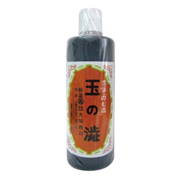 古伝のむ澁「玉の澁」(柿渋)300ml