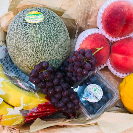 オーナーおすすめ果物セット