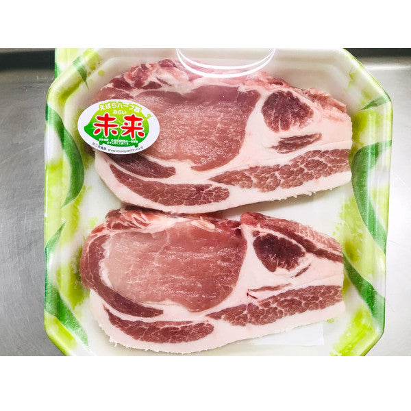 江原ハーブ豚 豚肉 ロース切身(群馬県産)350g以上【火曜発送限定】