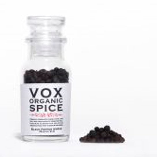 オーガニック ブラックペパー ホール (30g)