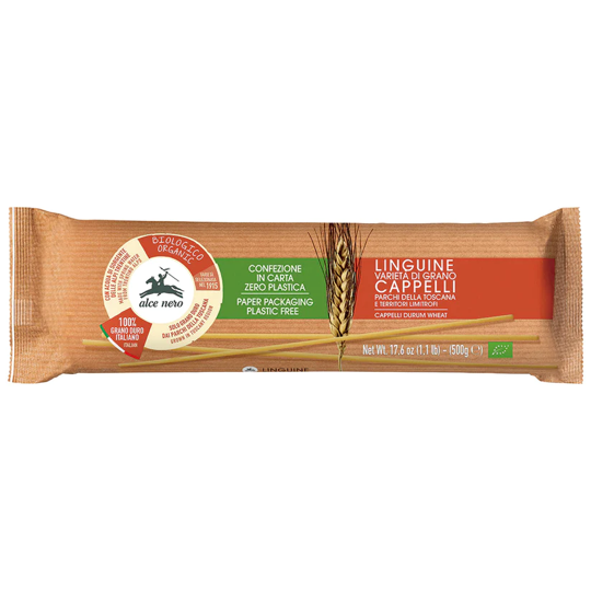 アルチェネロ 有機セナトーレカペッリ・リングイネ (500g)