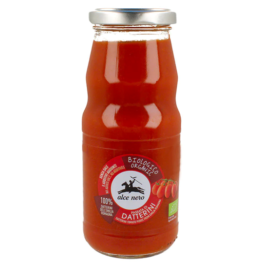 アルチェネロ 有機粗ごしトマトピューレー ダッテリーニ (350g)