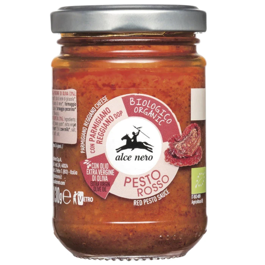 アルチェネロ 有機ペースト・ロッソ(130g)