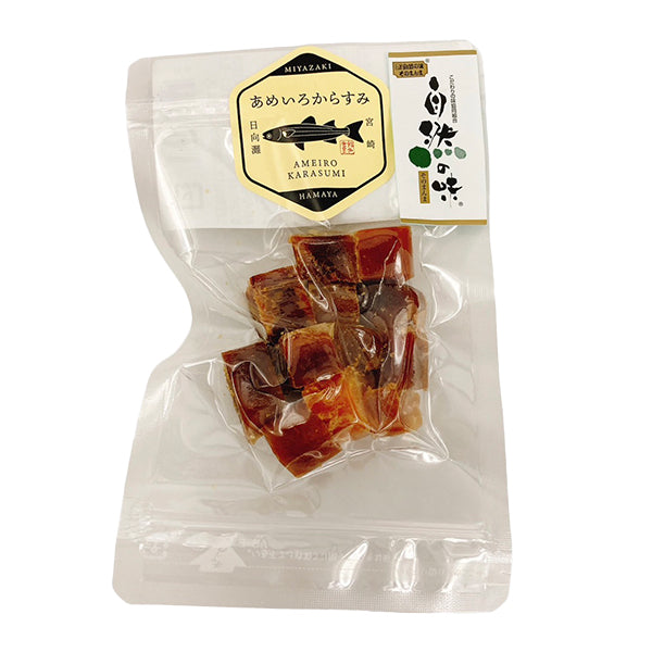 あめいろ一口からすみ30g