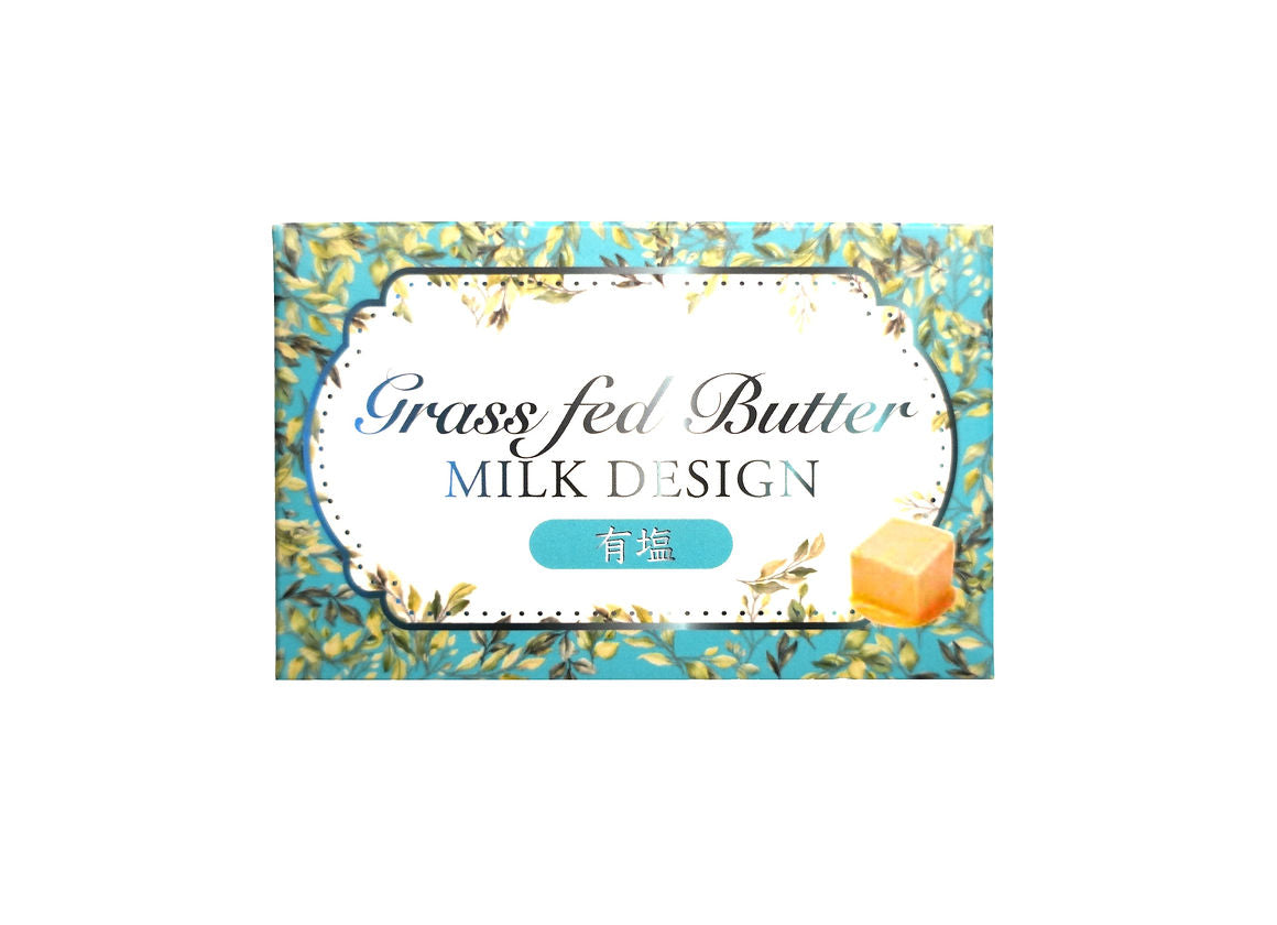 ミルクデザイン グラスフェッドバター 有塩 100g