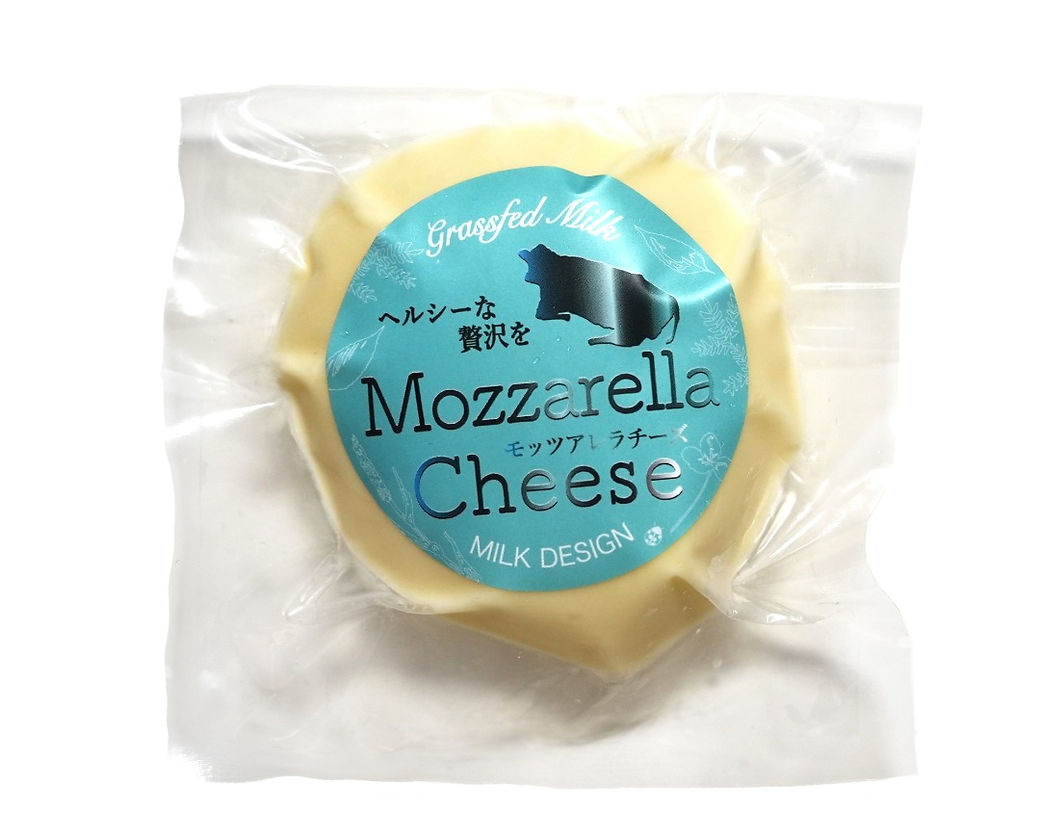 ミルクデザイン モッツァレラチーズ 100g(グラスフェッド牛乳使用)