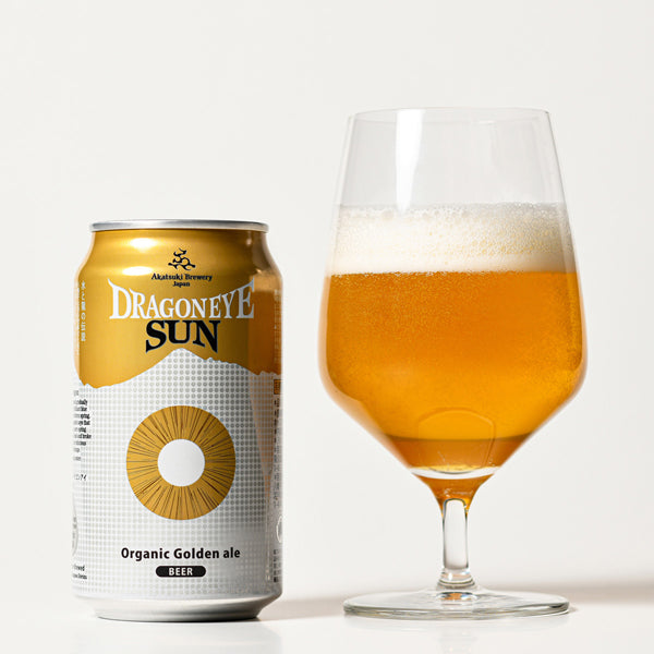 ドラゴンアイ サン オーガニックゴールデンエール 缶 350ml