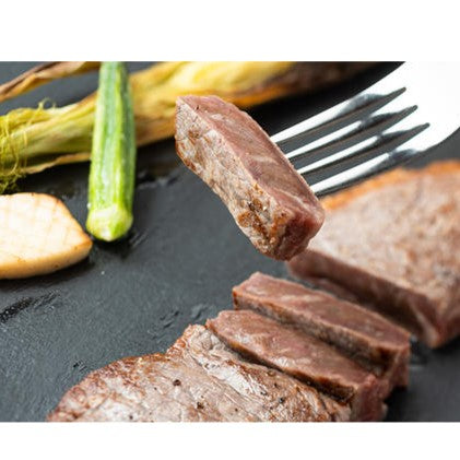 北海道産オーガニックビーフ ロースステーキ 180g