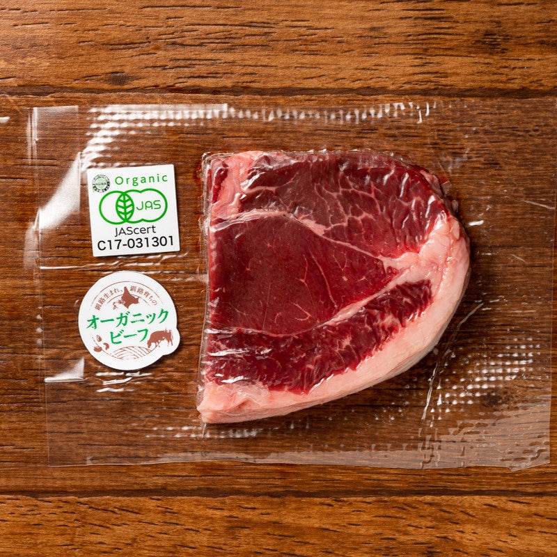 北海道産オーガニックビーフ 小間切 180g