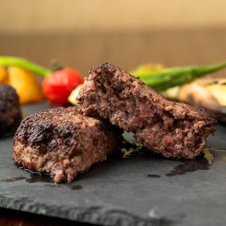 北海道産オーガニックビーフ 粗挽きミンチ 200g