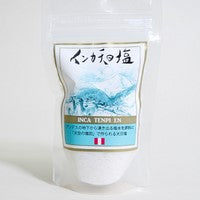 ペルー産 天空の塩田「インカ天日塩」300g