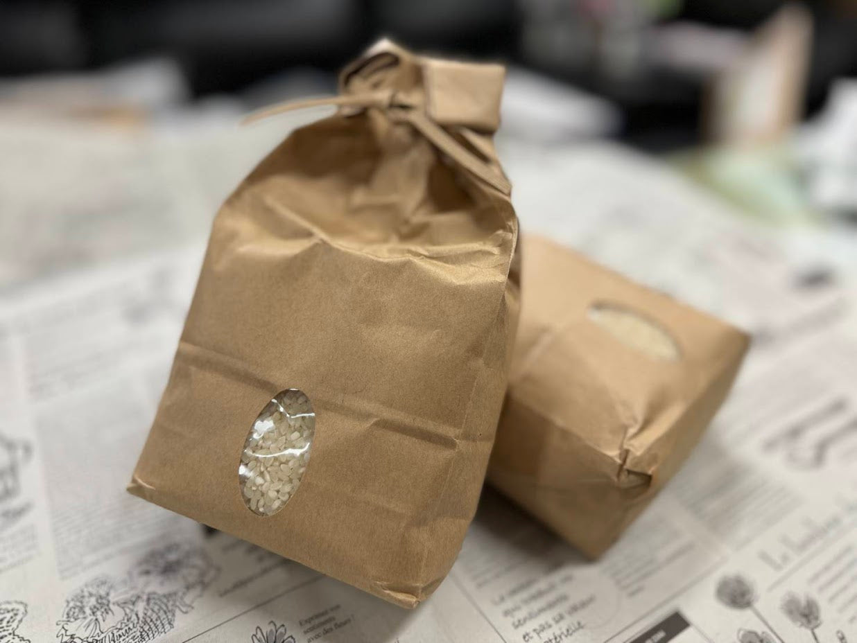 IOB 青森産 新米(令和7年度産)新岡さんの玄米 約4.6k