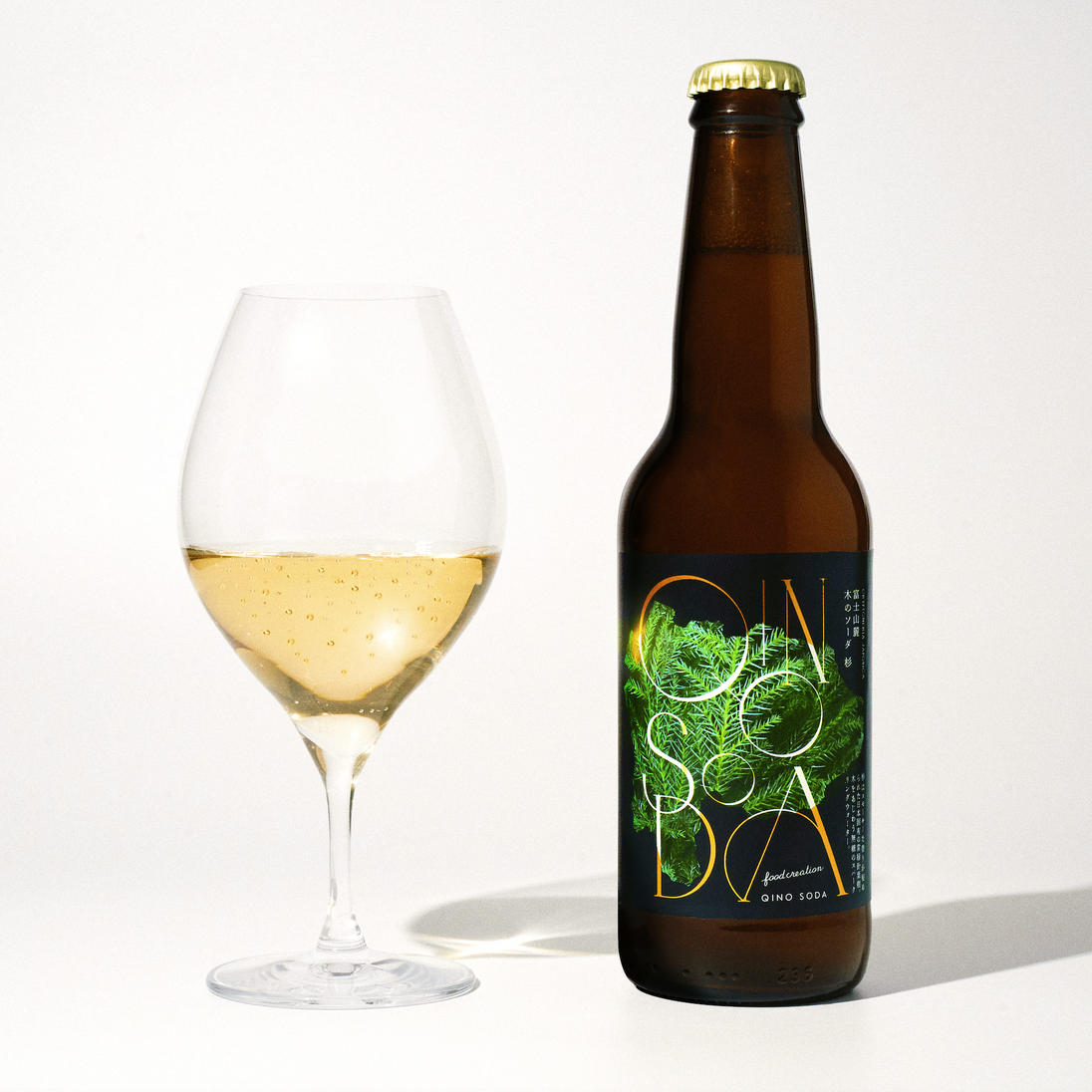 QINO SODA - 杉 - 富士山麓 330ml