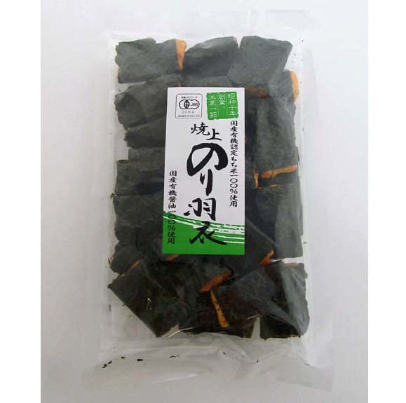 精華堂 焼上のり羽衣(有機)61g|3121640