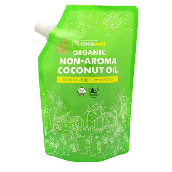 cocowell 有機ココナッツオイル 460g