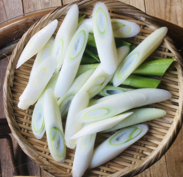 甘楽の有機下仁田ねぎ 約300gP 有機認証 (群馬県)許容農薬不使用 よしだ有機農園