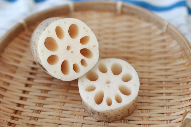 千葉産 自然栽培の里山レンコン 約300g