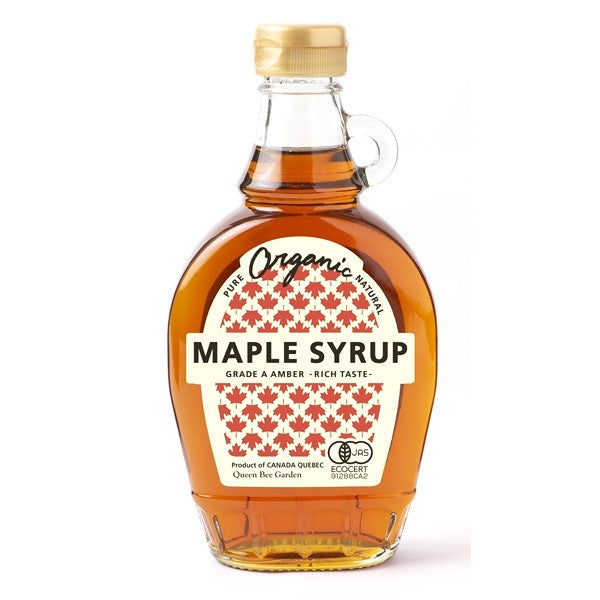 QBG オーガニック メープルシロップ 330g