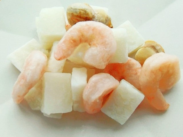 札幌中一・シーフードミックス(エビ・いか・帆立)180g|1208753