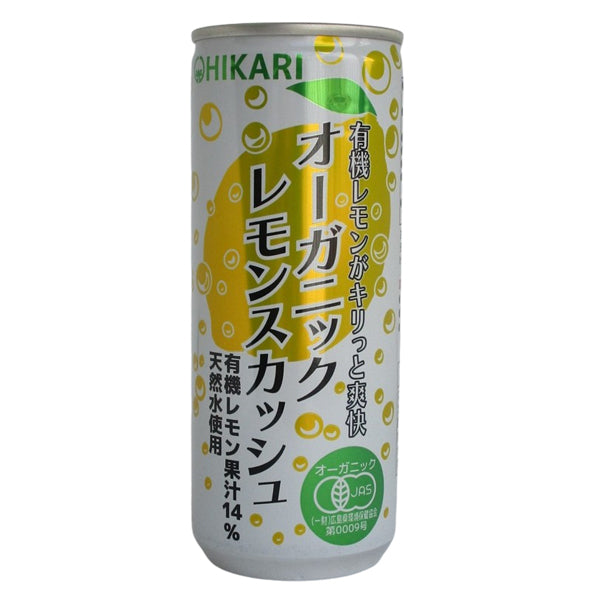 光 オーガニックレモンスカッシュ 250ml|3725716
