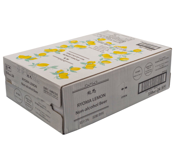 龍馬LEMON(ノンアルコールビール)350ml×24〈箱〉