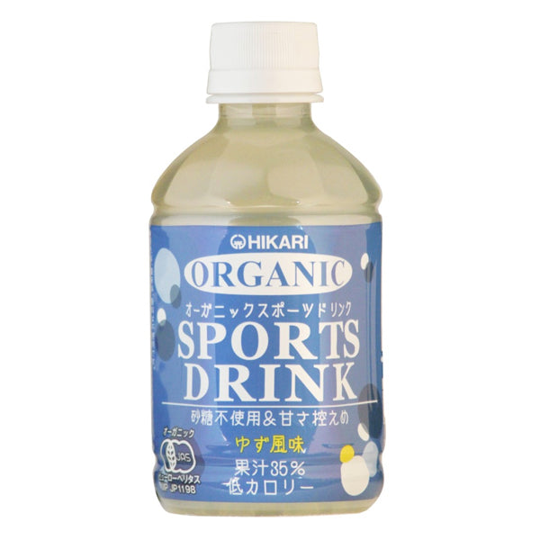 光 オーガニックスポーツドリンク 280ml