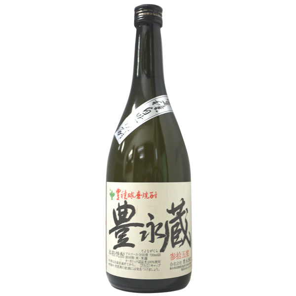 ume)有機米焼酎 豊永蔵 35度 720ml