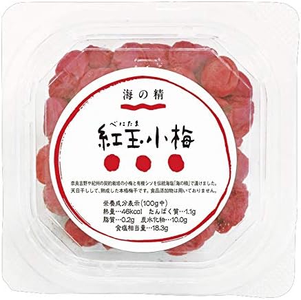 海の精 国産紅玉小梅120g|1511138