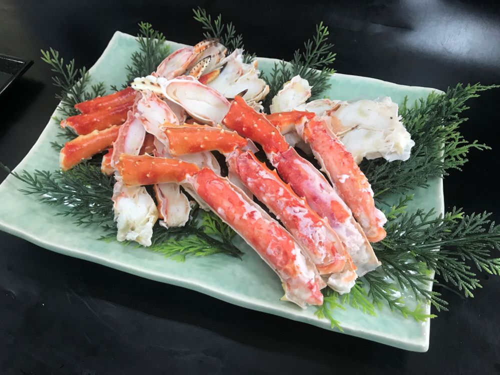 【2025冬の贈り物】カットたらばがに足 函館朝市船岡商店