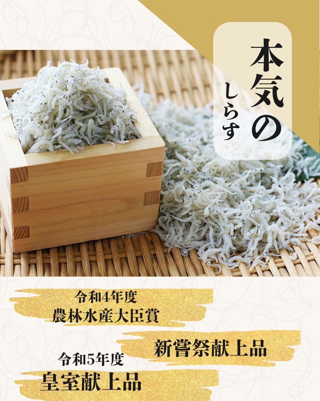 本気のしらす 約40gパック 小松水産