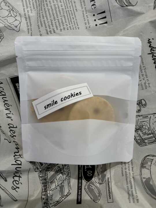 【valentines/春の贈り物】そばの実カフェ「sora」 そば粉のクッキーセット