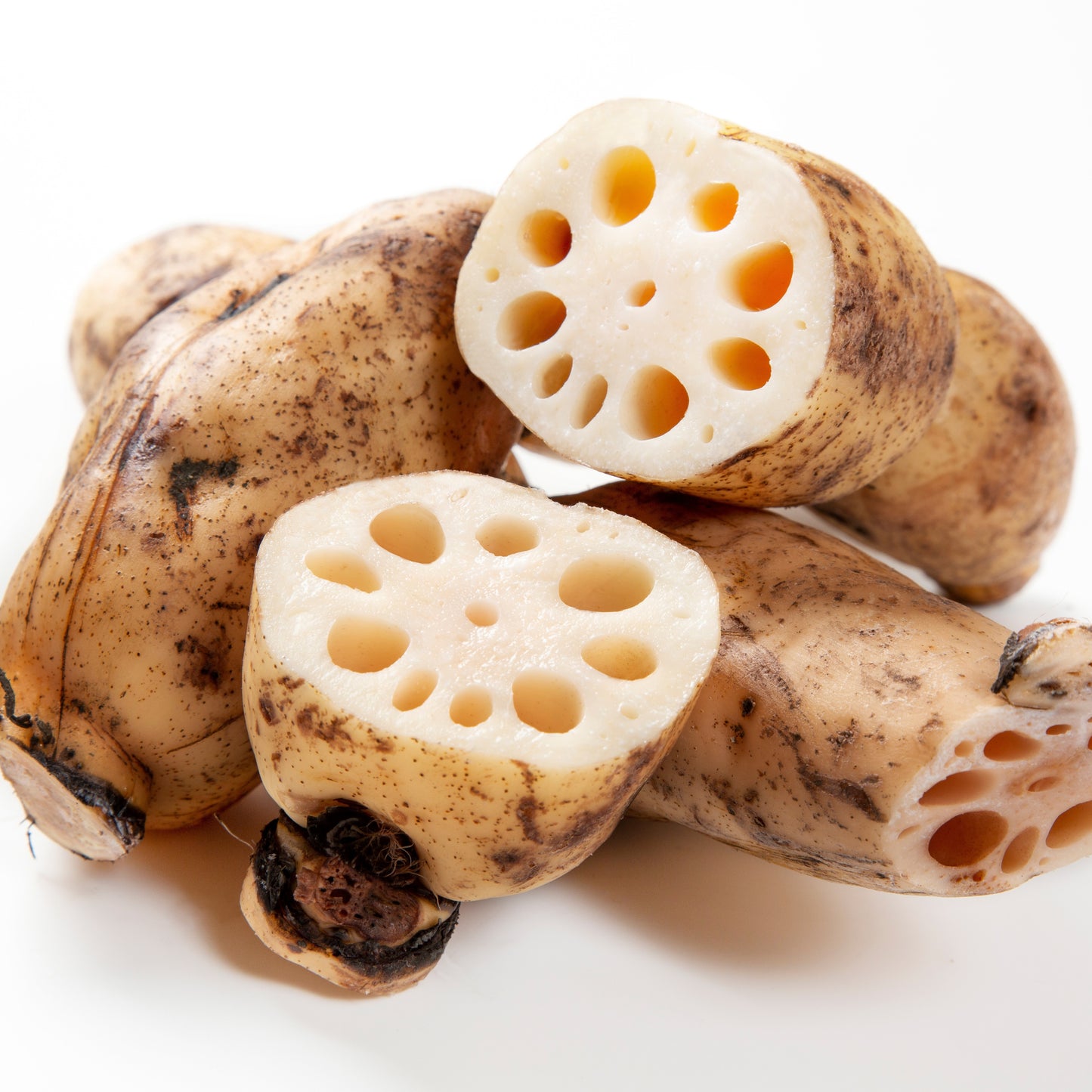 【2026お正月】熊本県産のはす 無農薬・無化学肥料 約400g ※12/28日~30日 お届け限定