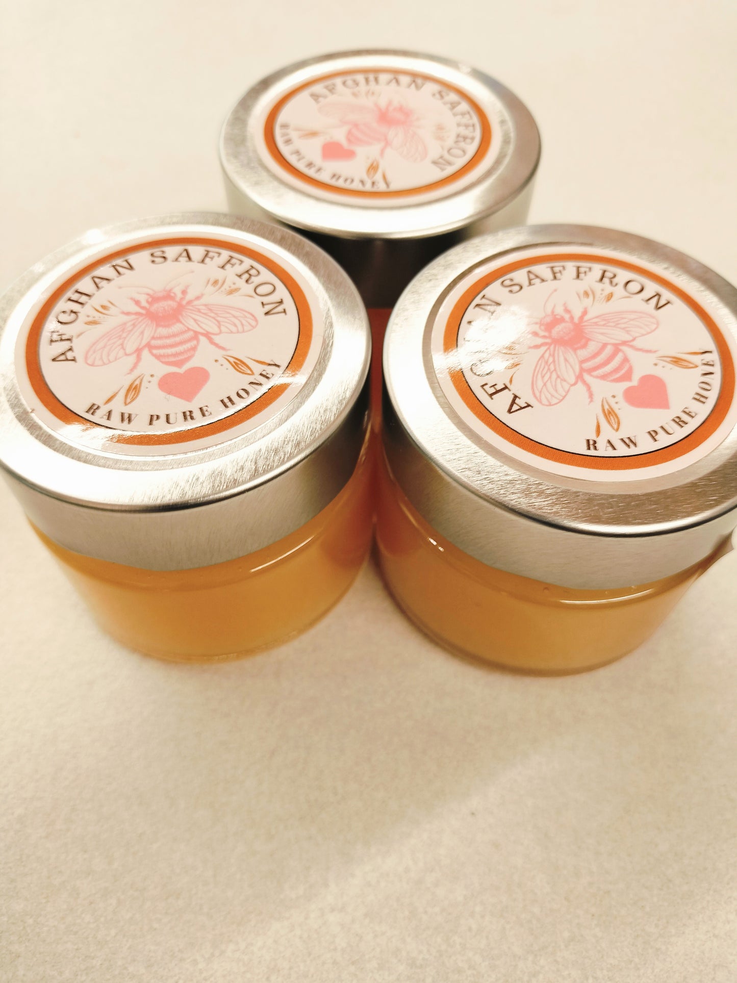 アフガンサフラン 百花はち蜜130g(非加熱)