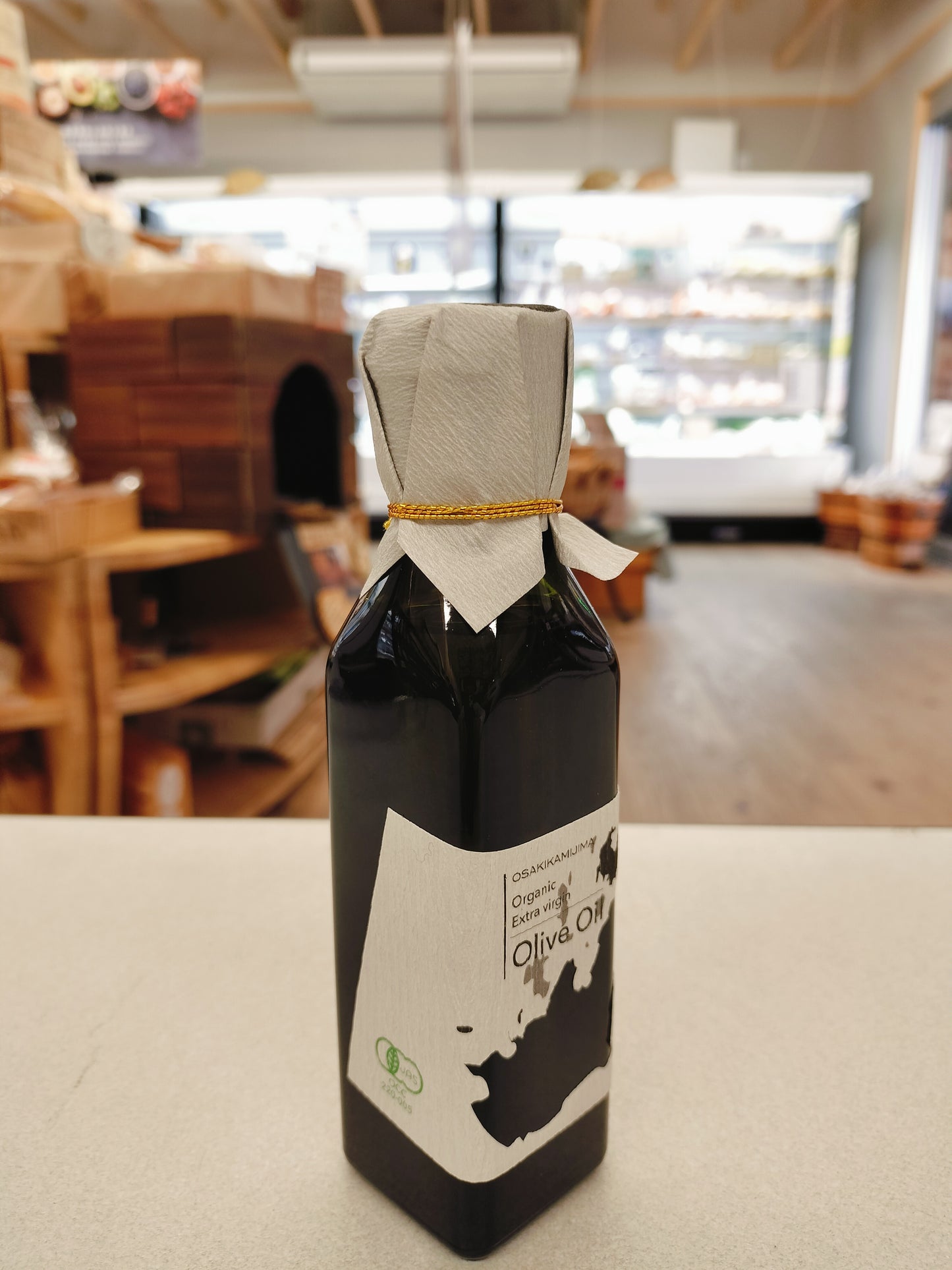 大崎上島産 国産オーガニックEXVオリーブオイル 100g