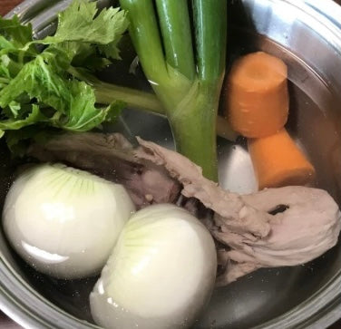 ボーンブロス用有機野菜セット(約1k)