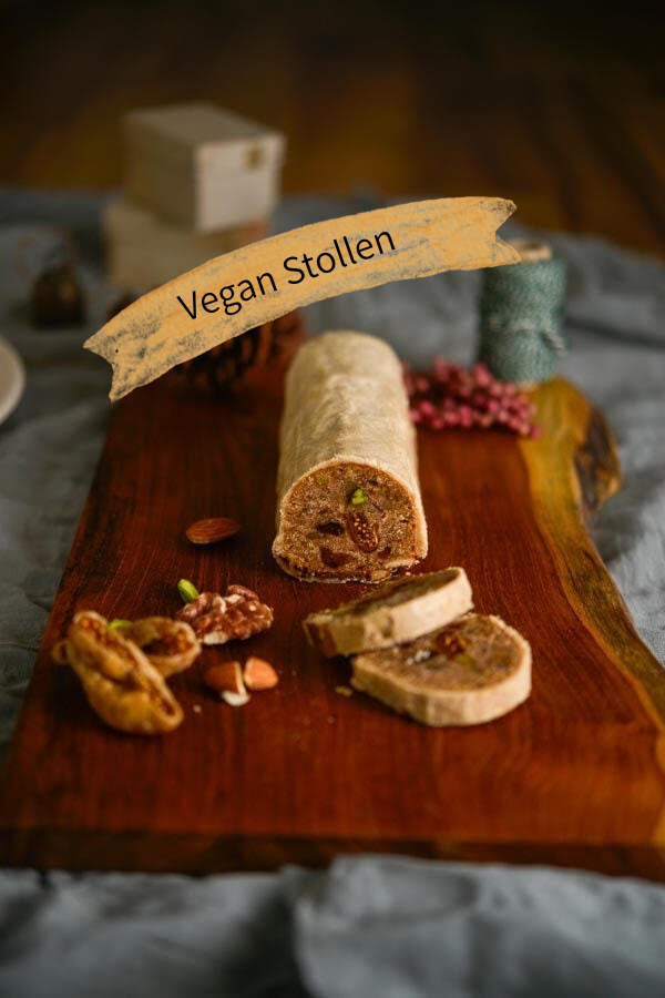 【2025クリスマス】T.SWEETS.LABO. 米粉のヴィーガンシュトーレン フルサイズ