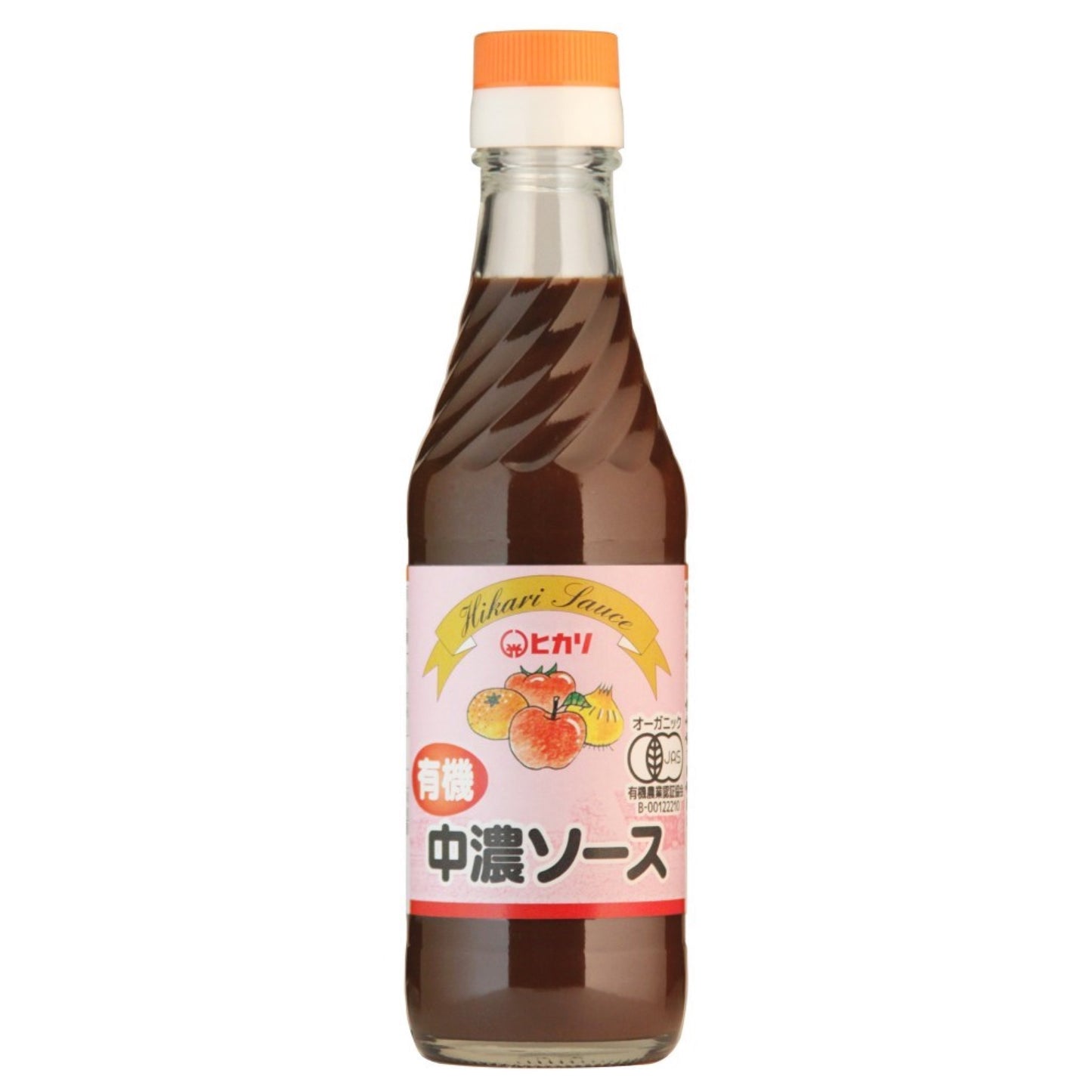 光 有機中濃ソース250ml