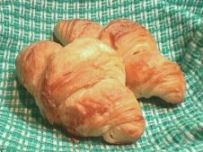 ザクセンクロワッサン2個