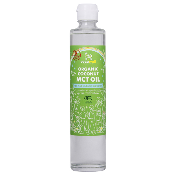 cocowell 有機ココナッツMCTオイル 280g