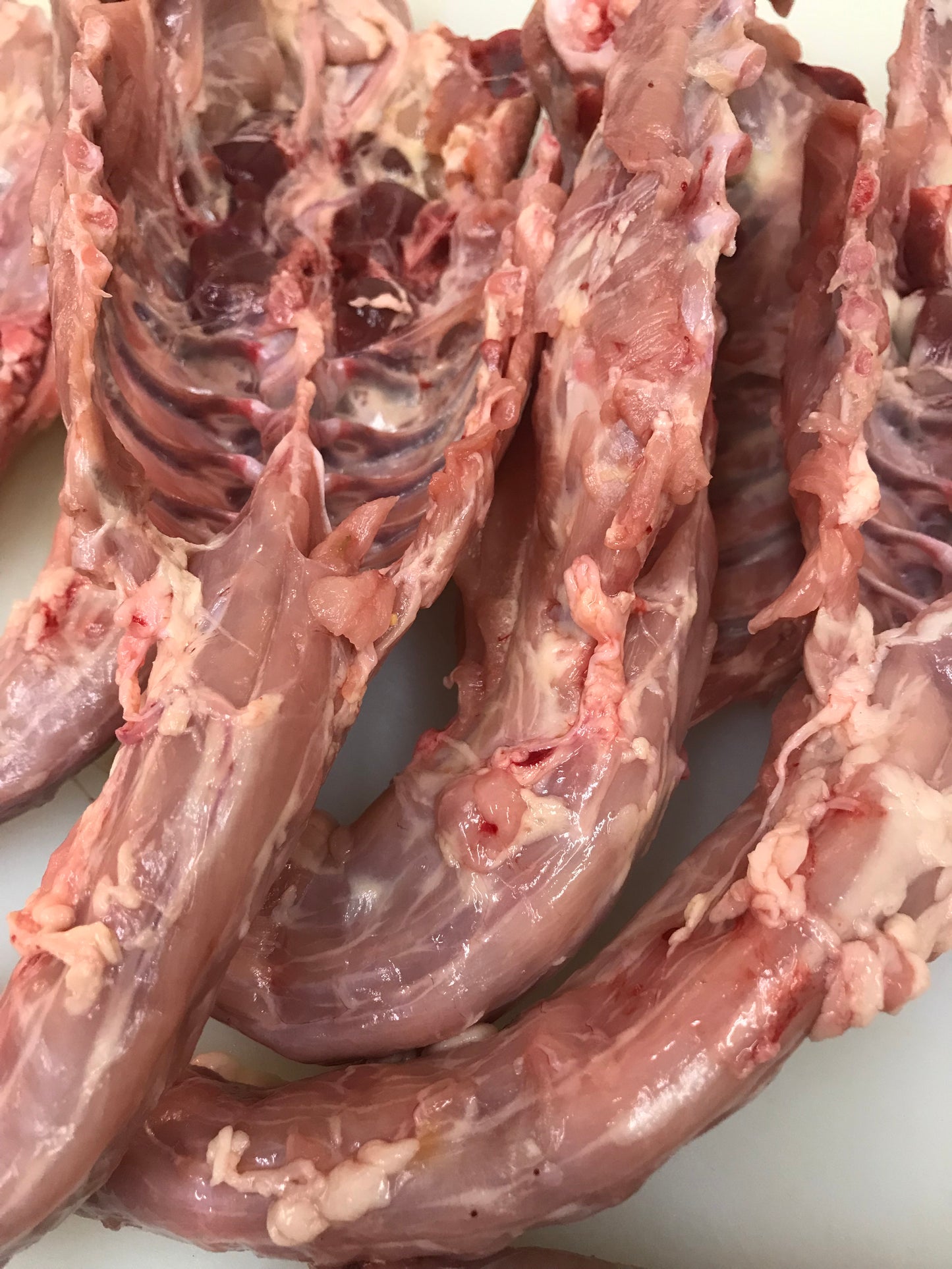 富士山ゆうゆう鶏のガラ (チキンブロス用)2羽分(約800g〜1kg)