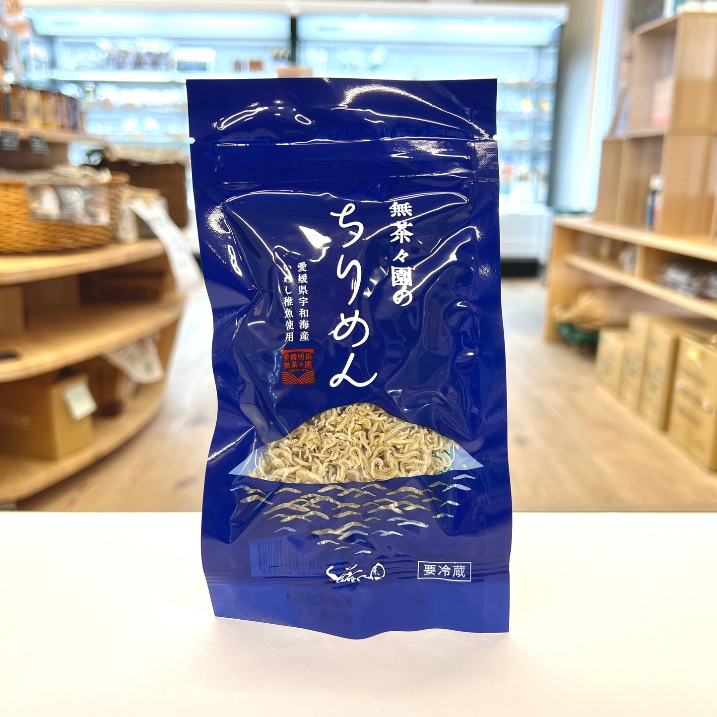 IOB 無茶々園のちりめん 40g