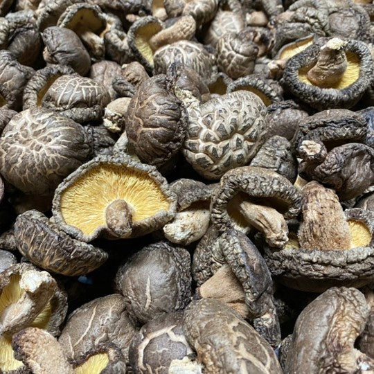 かやの椎茸屋 原木干し椎茸 冬菇100g