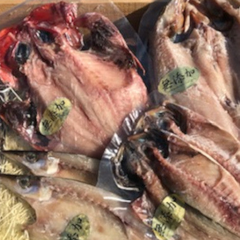 IOB 無添加にこだわった国産干物セット