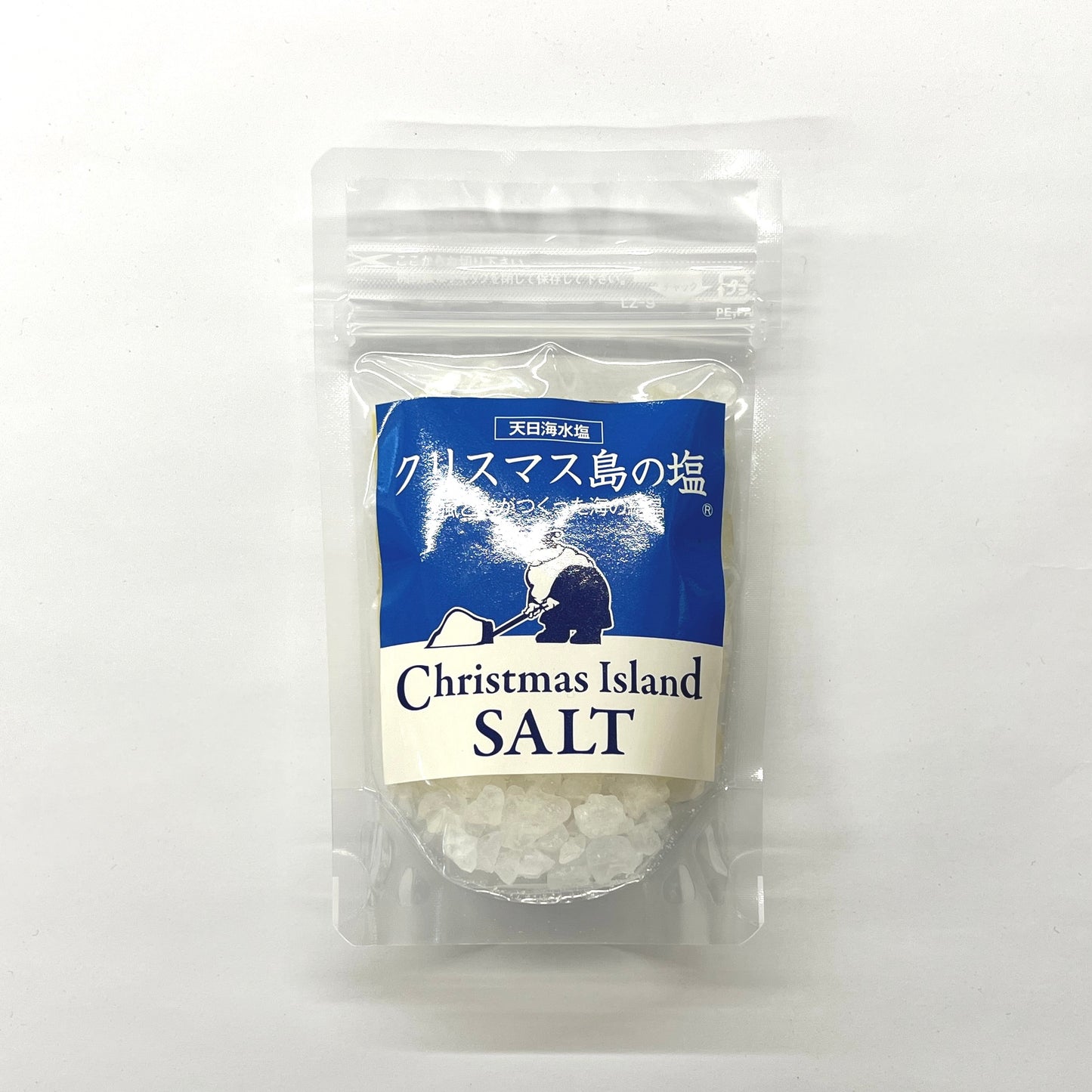 クリスマス島の塩「クリスタルタイプ」100g