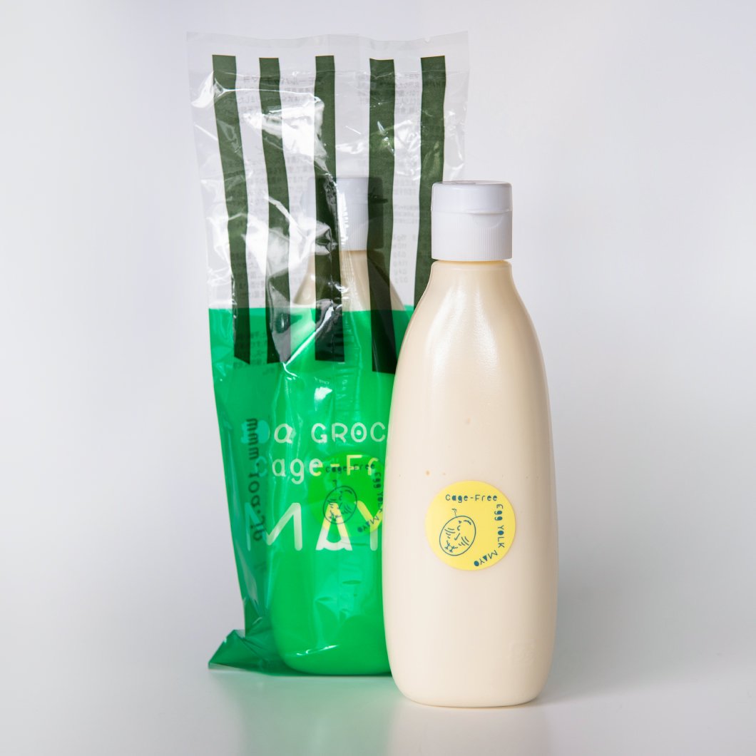 テンアールのオリジナル無添加マヨネーズ Cage-Free MAYO 250g