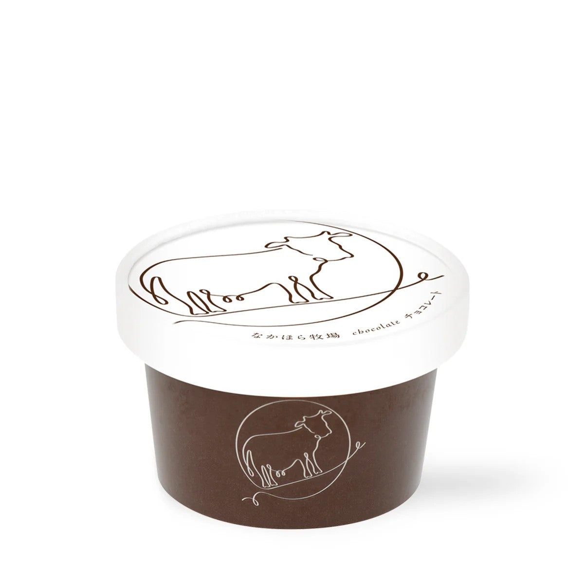 なかほら牧場カップアイス 104ml チョコレート