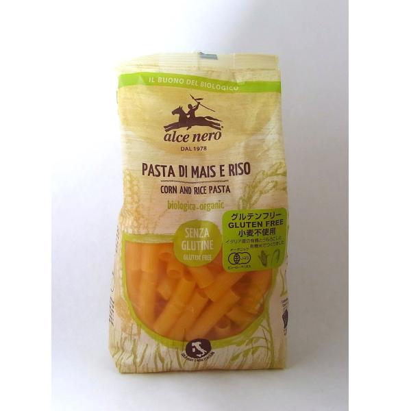 アルチェネロ 有機マカロニ グルテンフリー250g