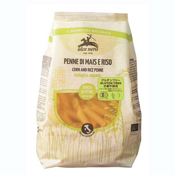 アルチェネロ 有機ペンネ グルテンフリー250g