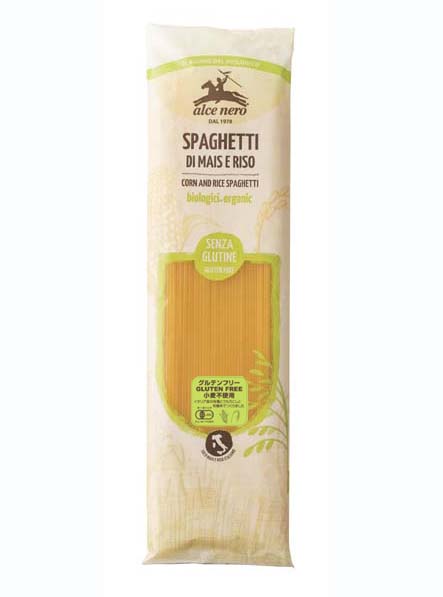 アルチェネロ 有機スパゲッティ グルテンフリー250g