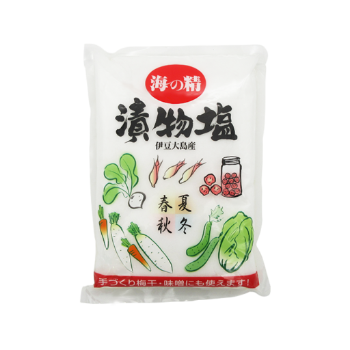 ume)海の精 漬物塩 1.5kg マイクロプラスチックゼロ